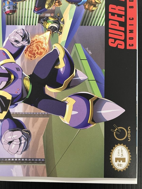 Mega Man X #3 CVR D Inc 1:5 Jeffrey Cruz Var NM UDON 2026 IN-HAND PROSHIPPER