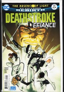 Deathstroke #22 (2017) Deathstroke