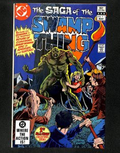 Swamp Thing #1