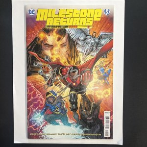 Milestone Returns: Infinite Edition #0 NM Signed Denys Cowan (DC Comics)