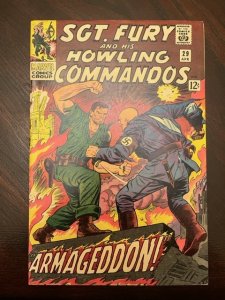 Sgt. Fury #29 (1966) - NM / VF Beauty!