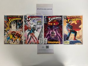 4 Superman DC Comic Books # 1 26 26 204 Batman Wonder Woman Robin Joker 49 JS30