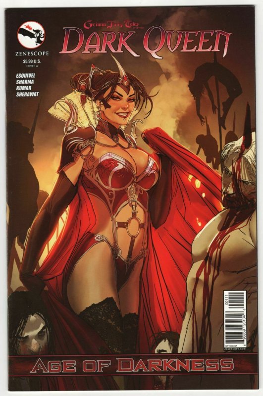 Grimm Fairy Tales Dark Queen #1 Cvr A Sejic (Zenescope, 2013) NM