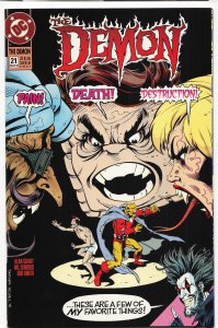 The Demon #21 (1992)