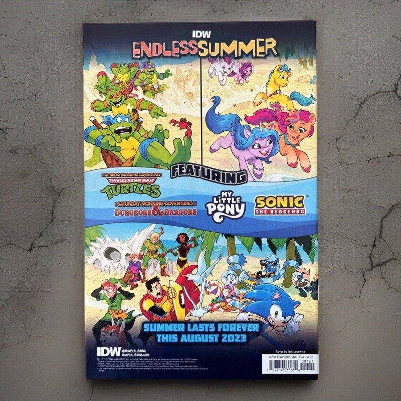 SONIC THE HEDGEHOG IDW ENDLESS SUMMER # 1 COVER B NM 2023