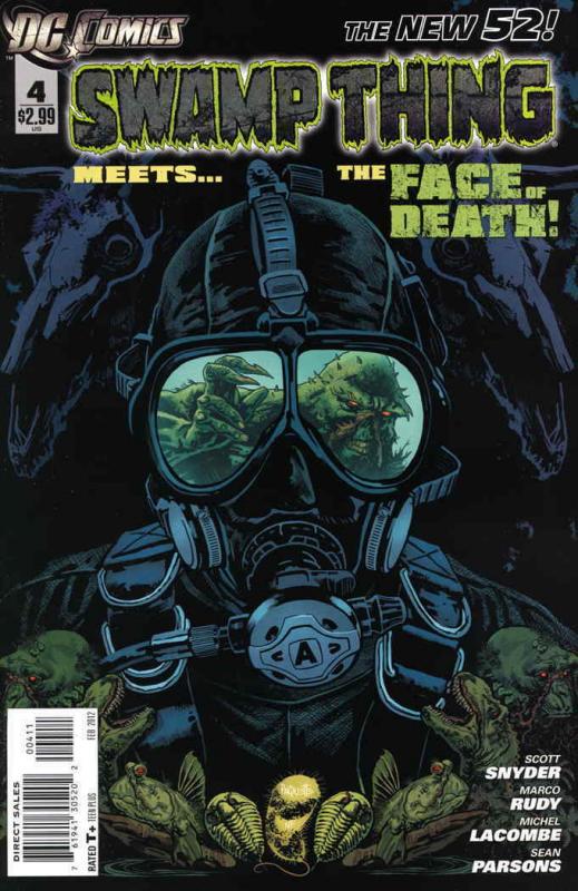 Swamp Thing (5th Series) #4 VF/NM; DC | save on shipping - details inside