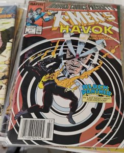 marvel comics presents   # 27  1989  MARVEL    black panther havoc  newstand