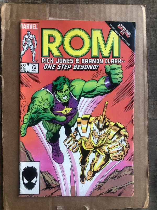 Rom #72 (1985)