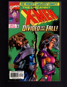 UNCANNY X-MEN #348   / ID#274