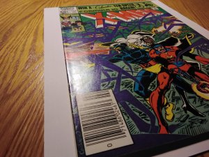 The Uncanny X-Men #154 Newsstand Edition (1982)