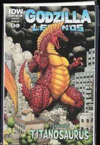 Godzilla Legends #3 (2012) Godzilla