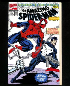 Amazing Spider-Man #358 Moon Knight!