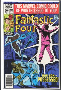 Fantastic Four #222 (1980) Fantastic Four