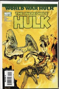 Incredible Hulk #111 (2007) Hulk