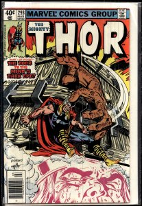 Thor #293 (1980) Thor [Key Issue]