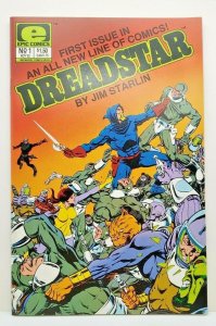 DREADSTAR #1 Jim Starlin   Epic   1982  NM/M !!