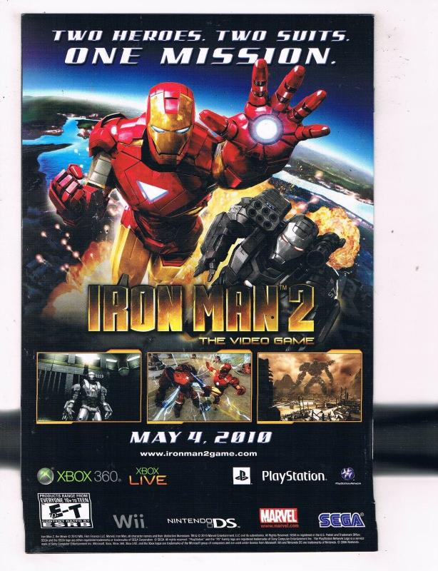 Secret Avengers #2 VF/NM Marvel Comics Comic Book Brubaker 2010 DE46