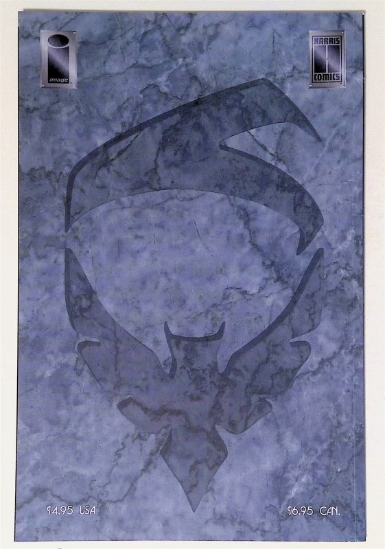 Shadowhawk - Vampirella: Creatures of the Night #2 (Feb 1995, Image) VG/FN