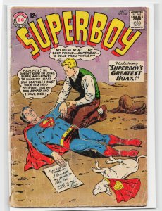 Superboy #106 (1963) Superboy