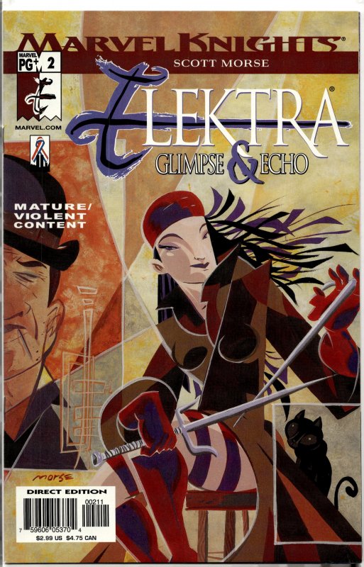 Elektra: Glimpse and Echo #2 (2002) Elektra