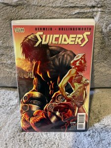 Lot of 5 Books: Suiciders 2 3 4 6 7 Vertigo Comics