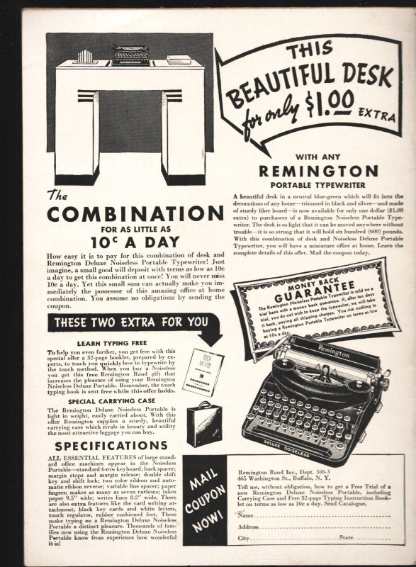Cookoo Nuts #1 1941-1st issue-Hugo Gernsback-precursor to MAD Magazine