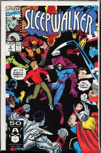 Sleepwalker #3 (1991) Sleepwalker