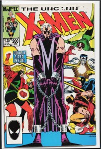 The Uncanny X-Men #200 (1985) X-Men