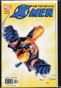 Astonishing X-Men #3 (2004) X-Men [Key Issue]