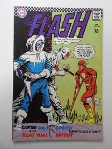 The Flash #166 (1966) VG- Condition 3 centerfold wraps detached bottom staple