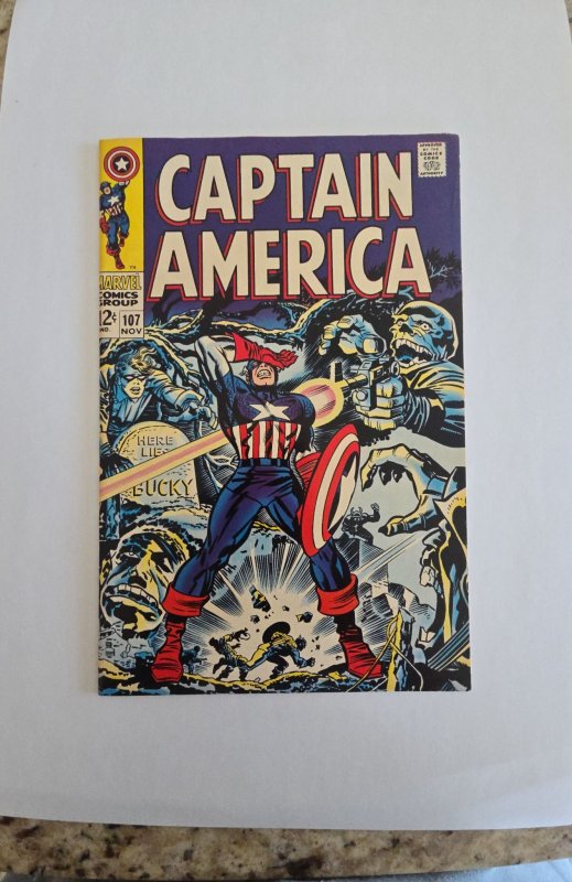 Captain America #107 (1968)