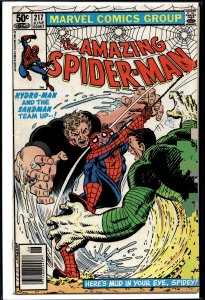 The Amazing Spider-Man #217 (1981) Spider-Man