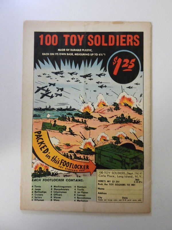 Action Comics #304 (1963) VG condition subscription crease