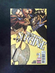 Doctor Strange #1 5th Series Marvel Comics 2015 VF/NM