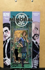 Memorial #1 cover b (2011)
