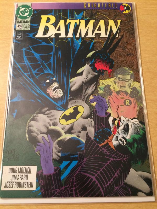 Batman #496 Knightfall