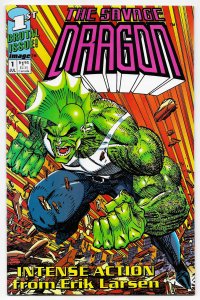 Savage Dragon #1 (1992) ITC88