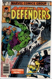 The Defenders #85 (1980) The Defenders