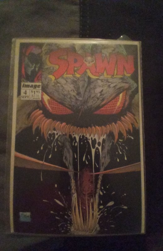 Spawn #4 (1992) Spawn 