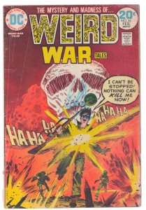 Weird War Tales #22 (1974) Weird War Tales