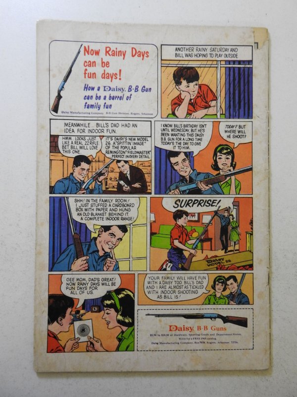 Strange Adventures #178 (1965) GD/VG  cover and 1st wrap detached bottom staple