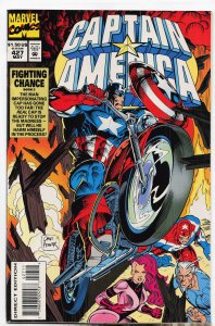 Captain America #427 (1994) Captain America