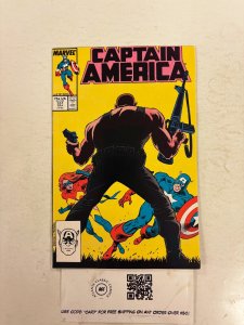 Captain America #331 NM Marvel Comic Books Avengers Hydra Bucky 1 HH88