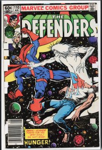 The Defenders #110 (1982) The Defenders