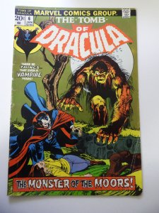 Tomb of Dracula #6 (1973) FN Condition