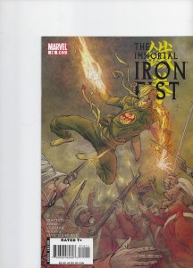 The Immortal Iron Fist #15 (2008)