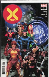X-Men #1 (2019) X-Men