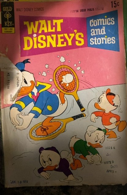 Walt Disney's Comics & Stories #377 (1972)  