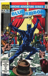 Blue Ribbon Comics #6 (1984) The Fox