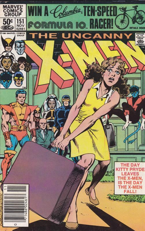 Uncanny X-Men #151